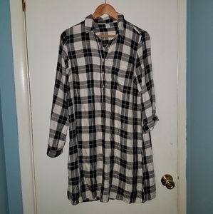 Old navy plaid dress